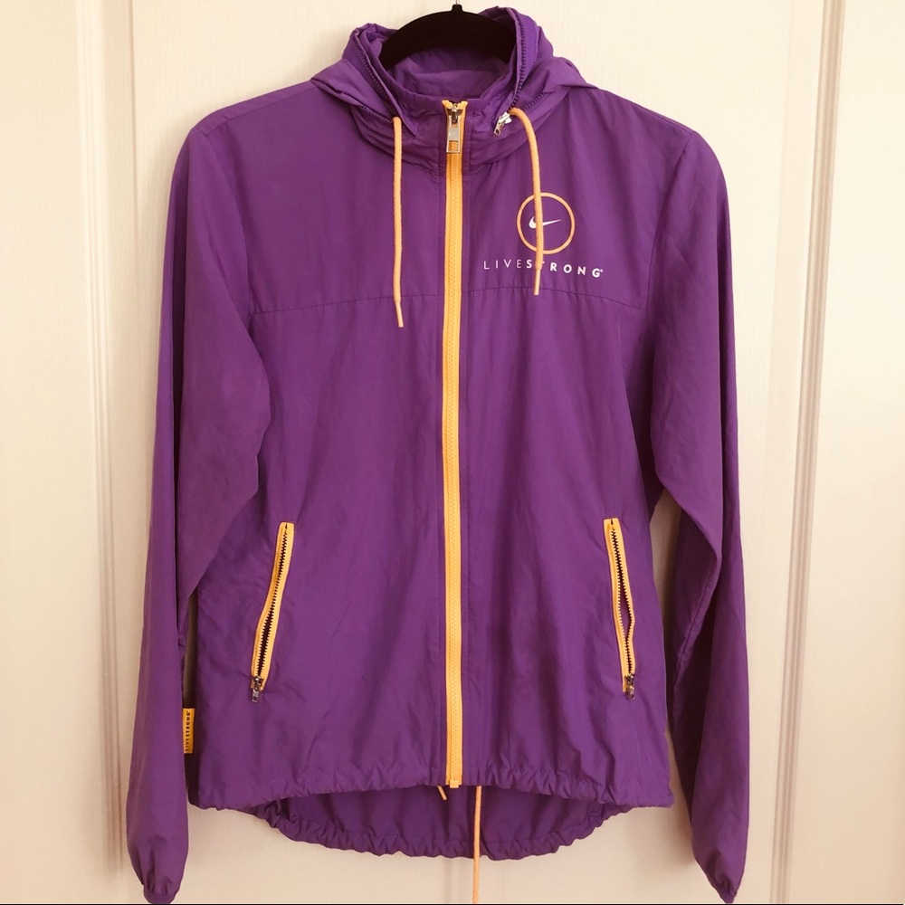 Nike Livestrong Jacket Packable Ho…
